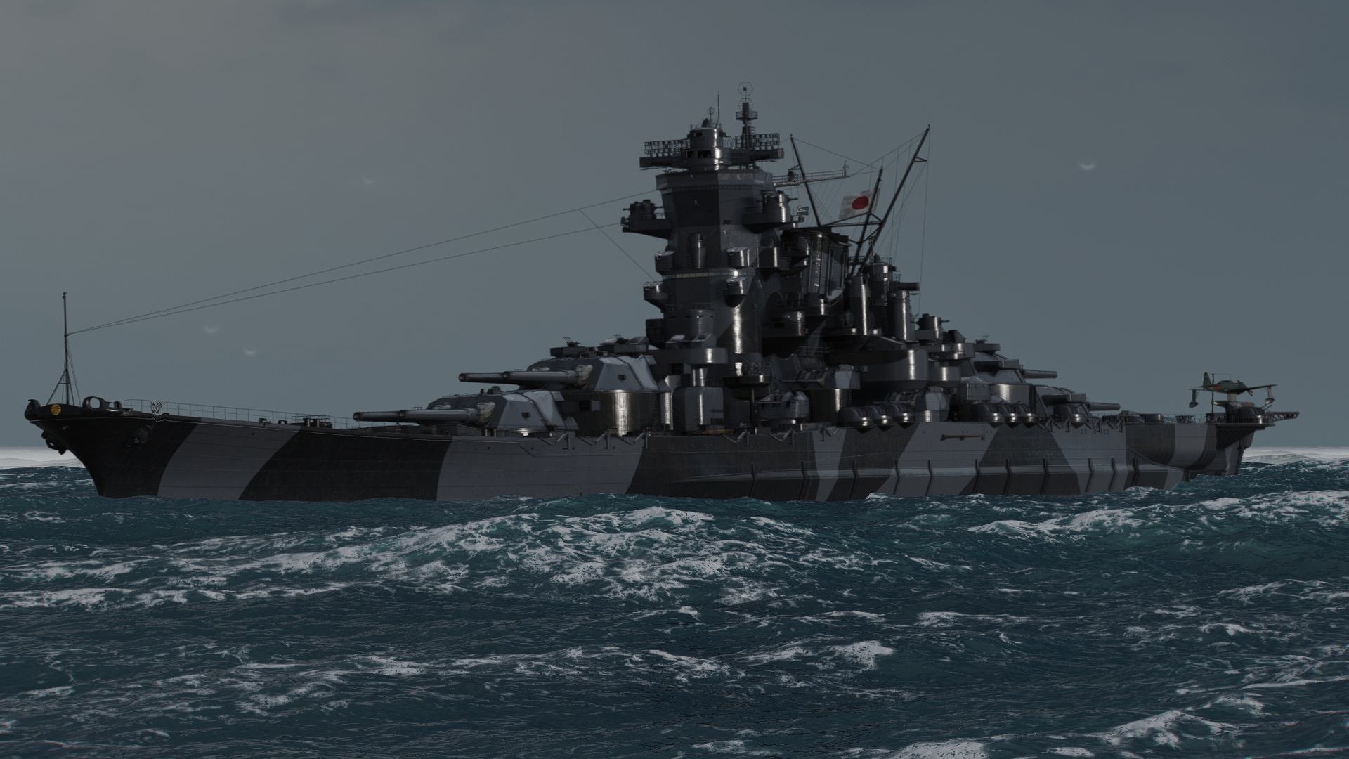 Ijn Deviantart IJN SATSUMA Super Battleship by Bronya46 on DeviantArt