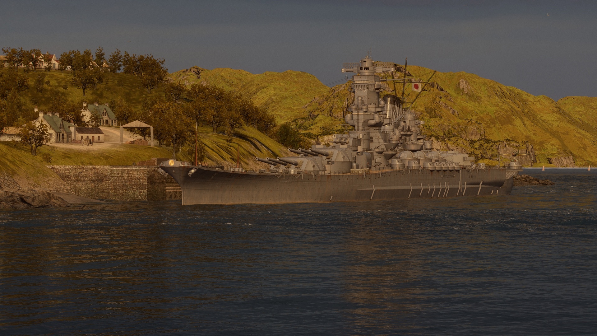 Ijn Deviantart IJN YAMATO Battleship by Bronya46 on DeviantArt
