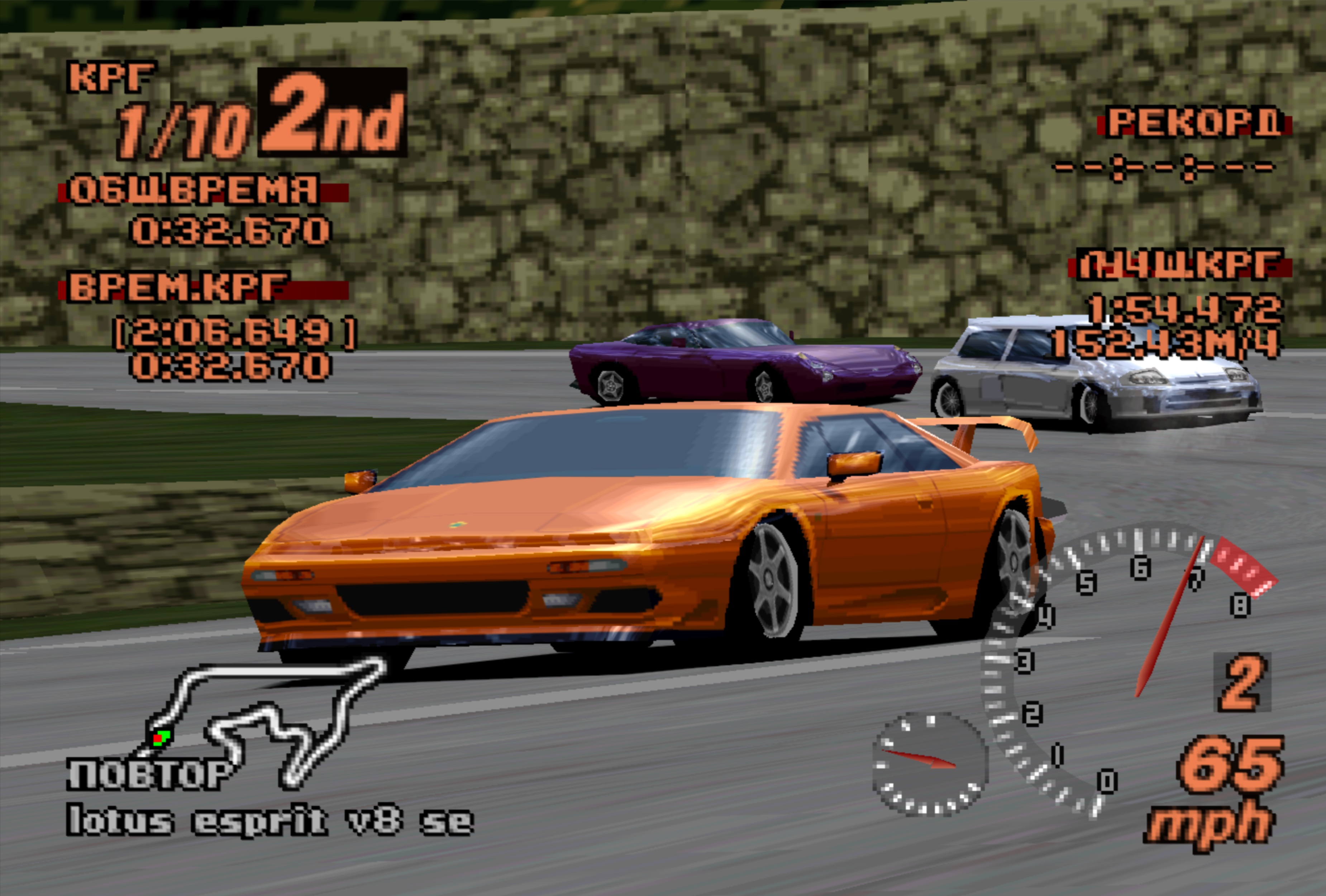 Gran Turismo 2 by Bronya46 on DeviantArt