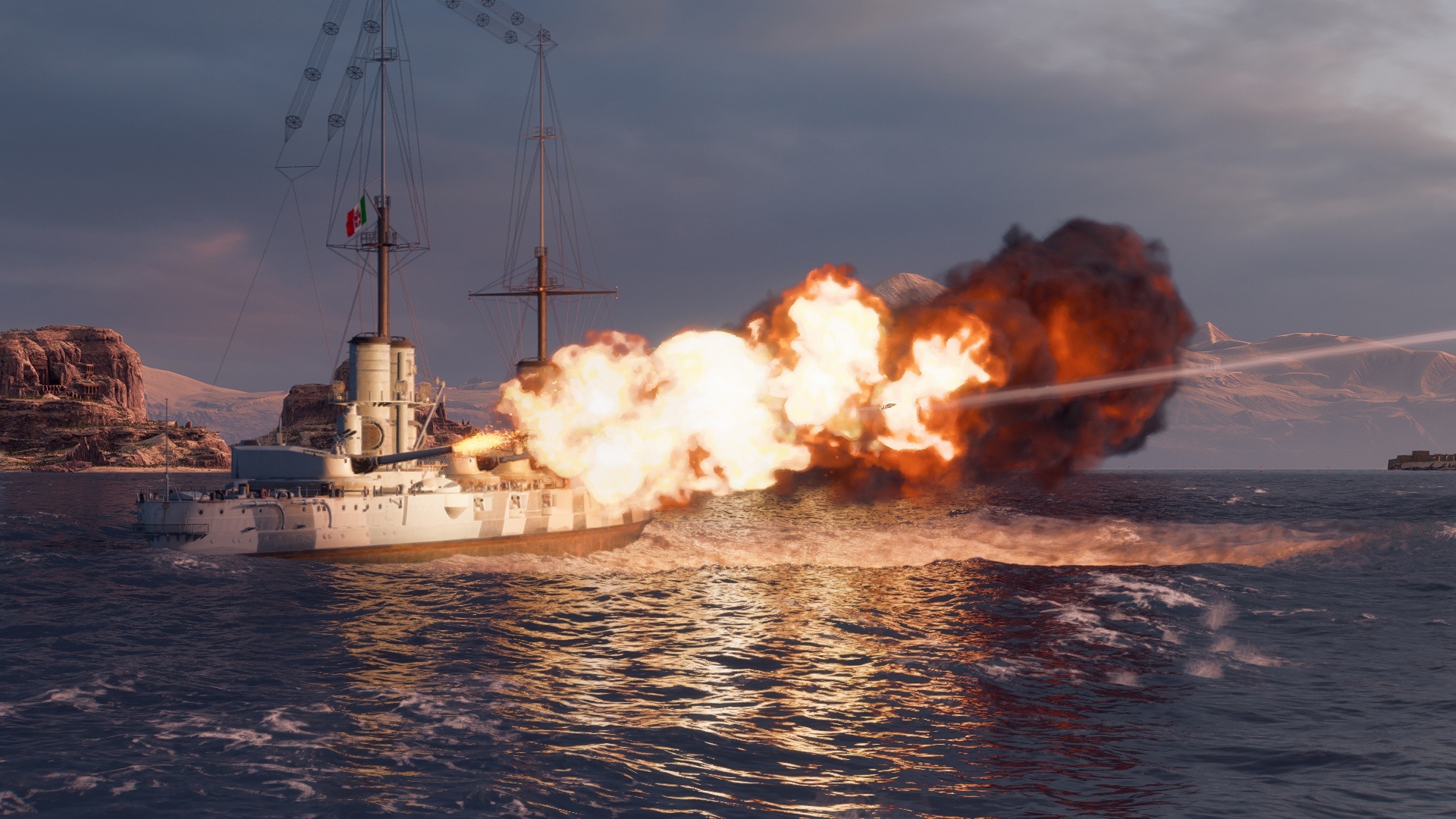 DANTE ALIGHIERI Battleship by Bronya46 on DeviantArt