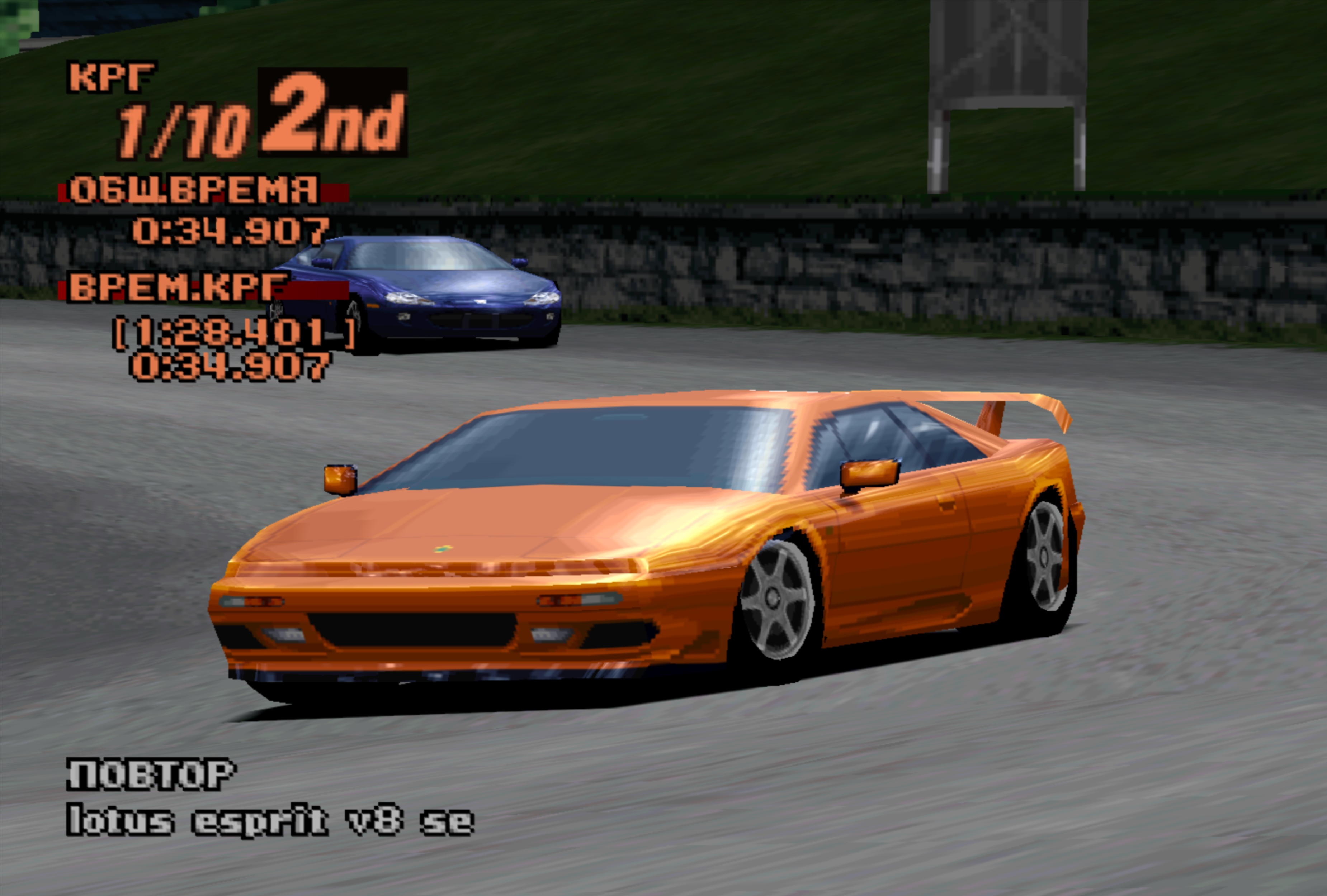 Gran Turismo 2 by Bronya46 on DeviantArt