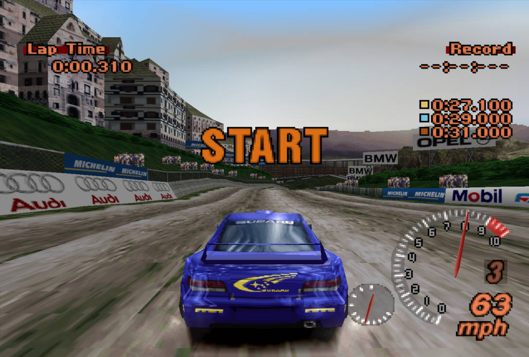 Gran Turismo 2 A-spec Mod by Bronya46 on DeviantArt