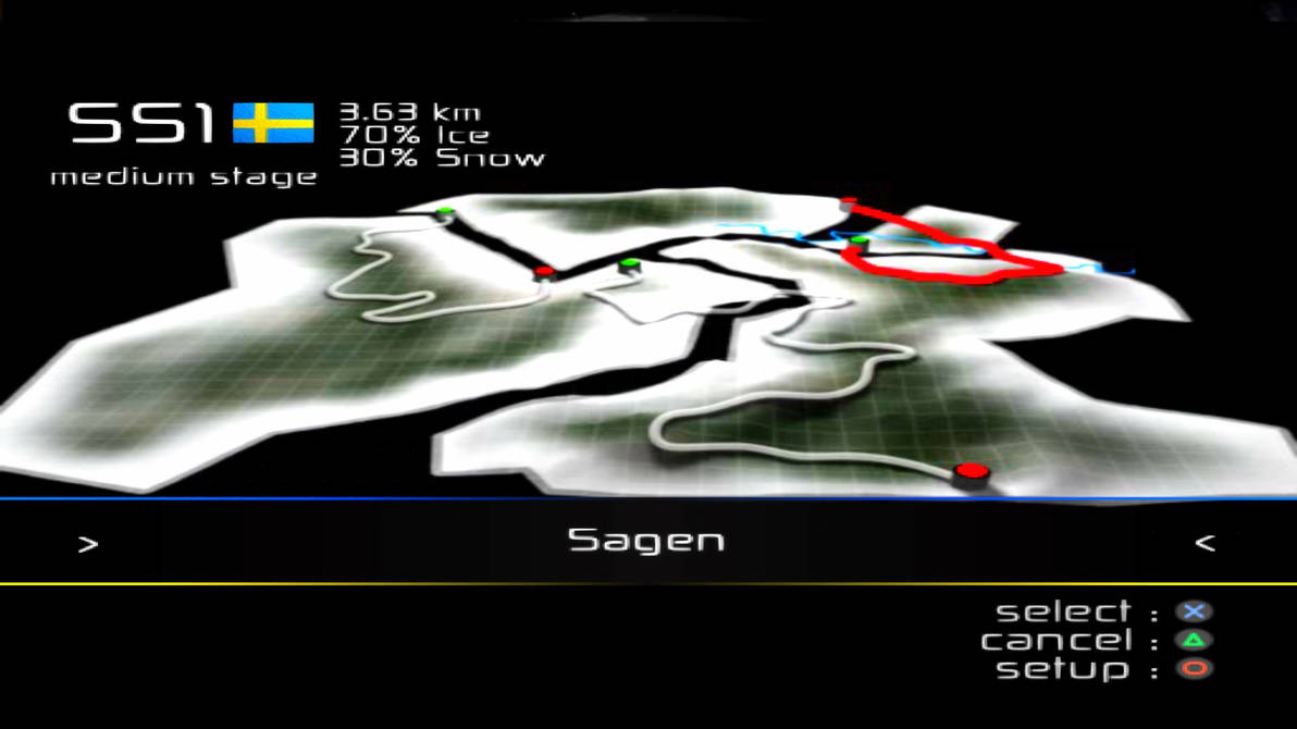Road Rally Map Deviantart WRC: Rally Evolved PS2 by Bronya46 on DeviantArt