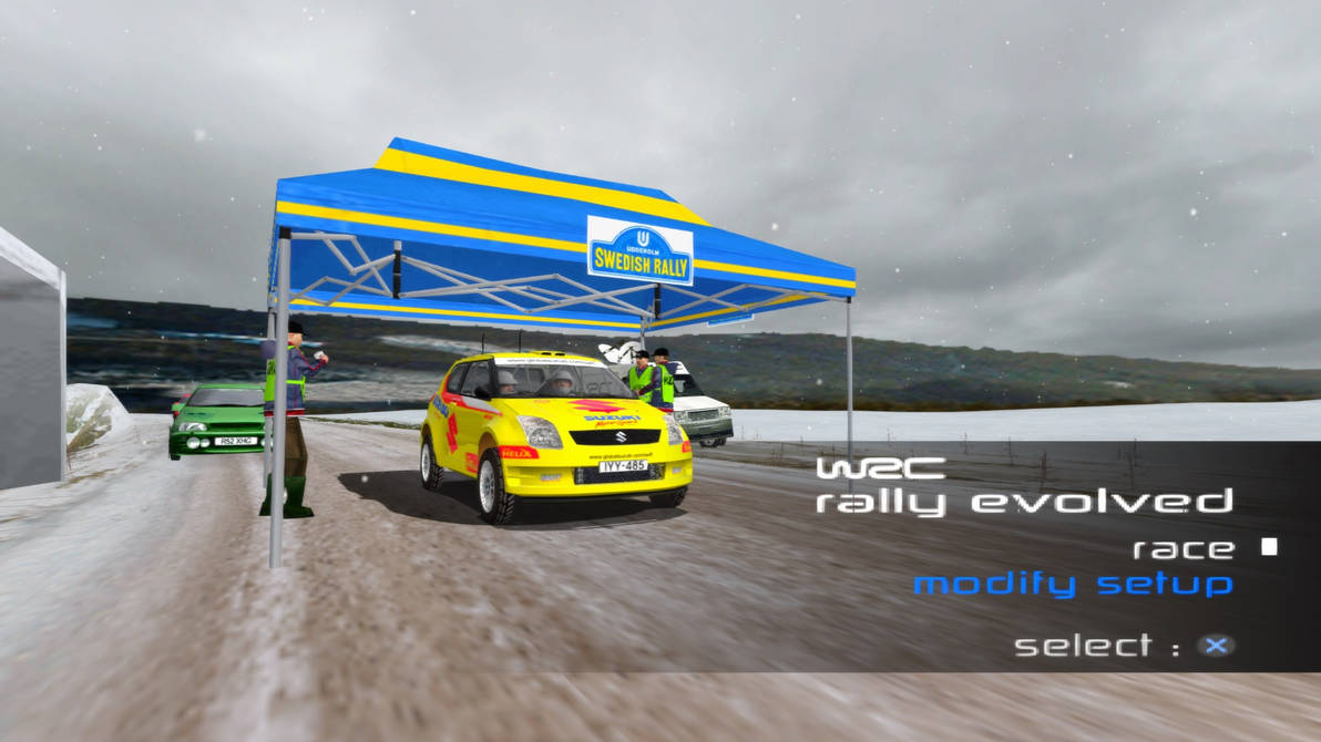 WRC: Rally Evolved PS2 by Bronya46 on DeviantArt