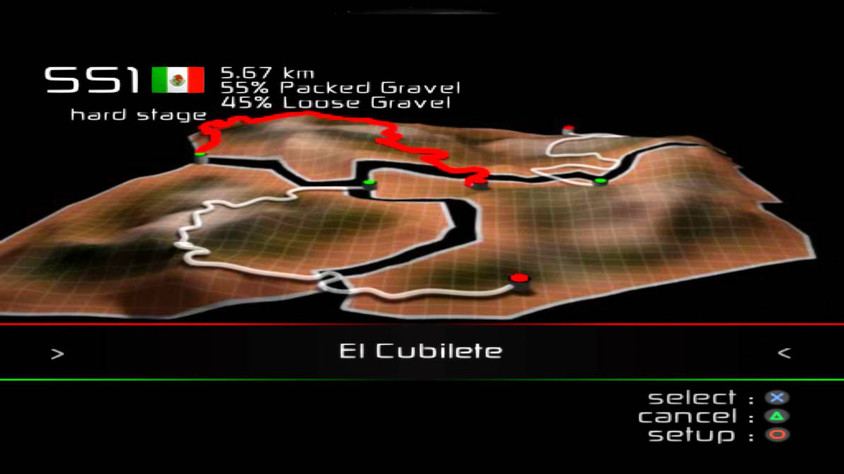 Road Rally Map Deviantart WRC: Rally Evolved PS2 by Bronya46 on DeviantArt