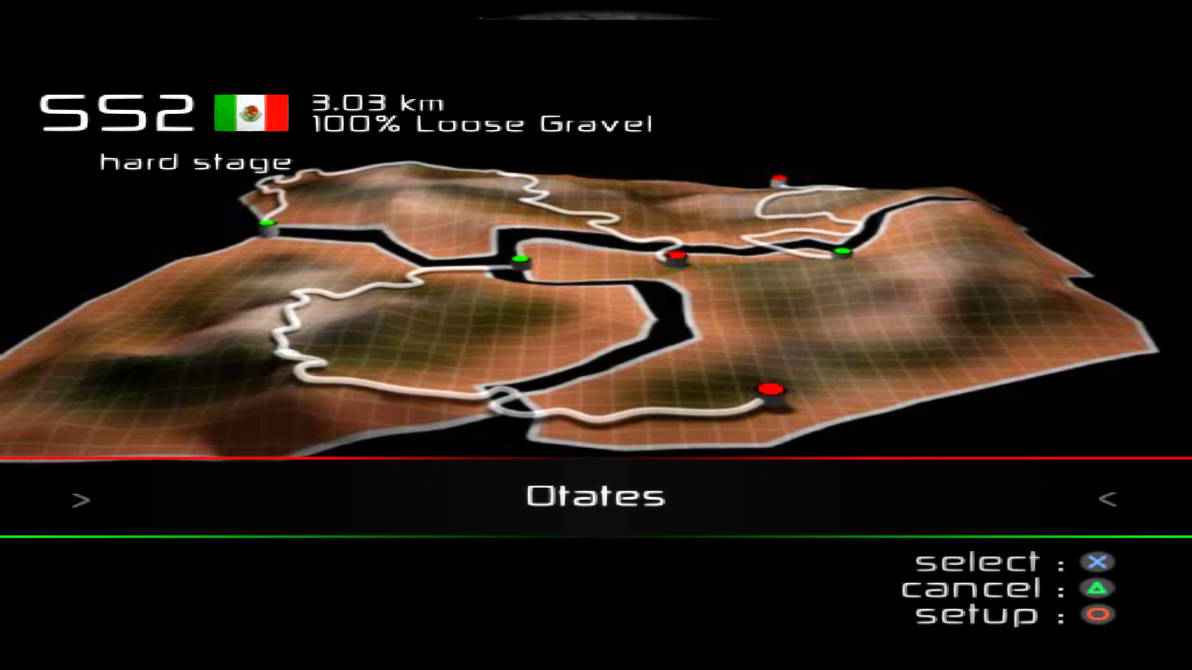 Road Rally Map Deviantart WRC: Rally Evolved PS2 by Bronya46 on DeviantArt