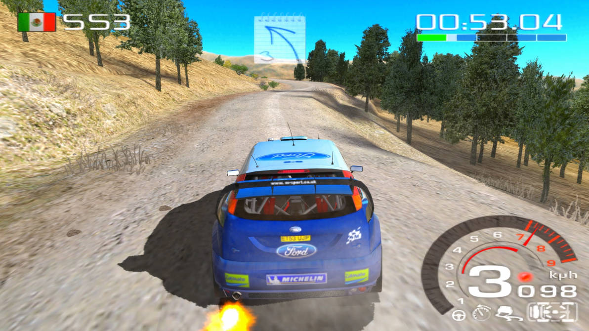 Road Rally Map Deviantart WRC: Rally Evolved PS2 by Bronya46 on DeviantArt