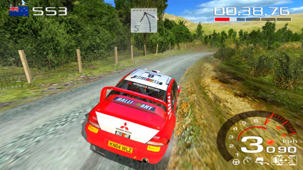 WRC: Rally Evolved PS2 by Bronya46 on DeviantArt