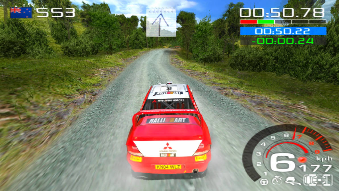 WRC: Rally Evolved PS2 by Bronya46 on DeviantArt