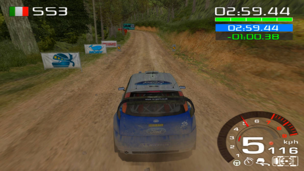 WRC: Rally Evolved PS2 by Bronya46 on DeviantArt