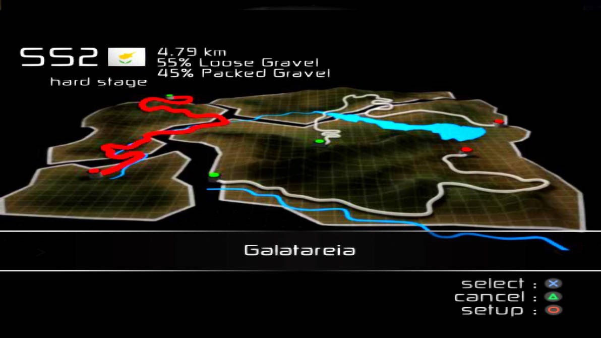 Road Rally Map Deviantart WRC: Rally Evolved PS2 by Bronya46 on DeviantArt