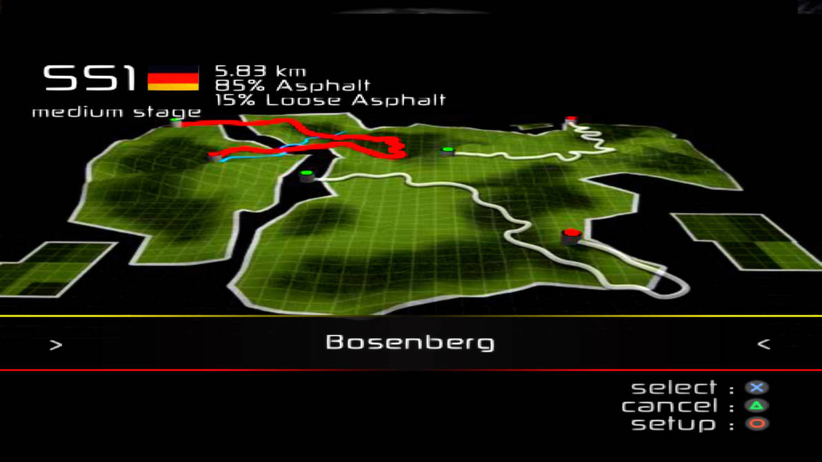 Road Rally Map Deviantart WRC: Rally Evolved PS2 by Bronya46 on DeviantArt