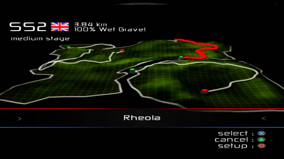 Road Rally Map Deviantart WRC: Rally Evolved PS2 by Bronya46 on DeviantArt