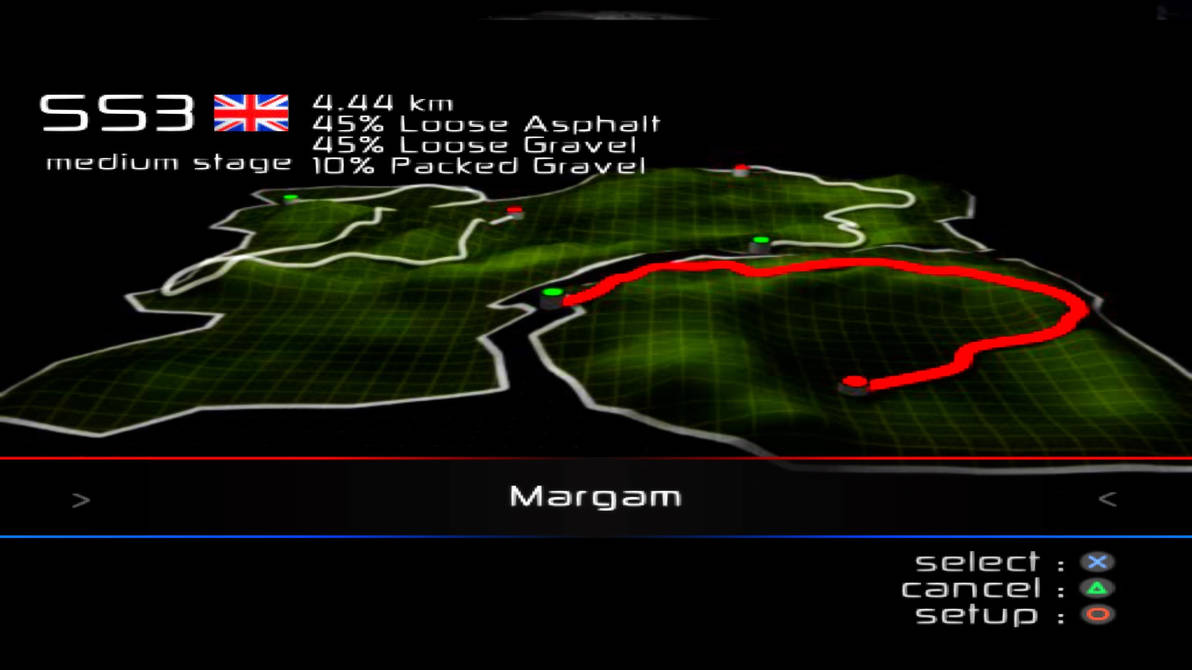 Road Rally Map Deviantart WRC: Rally Evolved PS2 by Bronya46 on DeviantArt