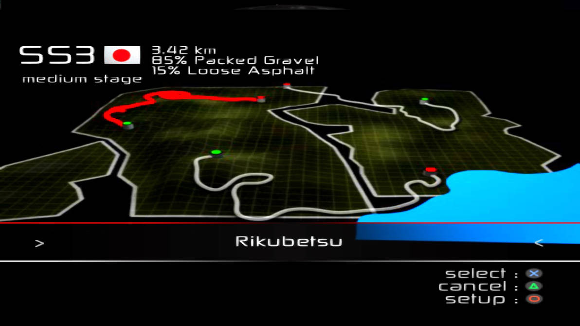 Road Rally Map Deviantart WRC: Rally Evolved PS2 by Bronya46 on DeviantArt