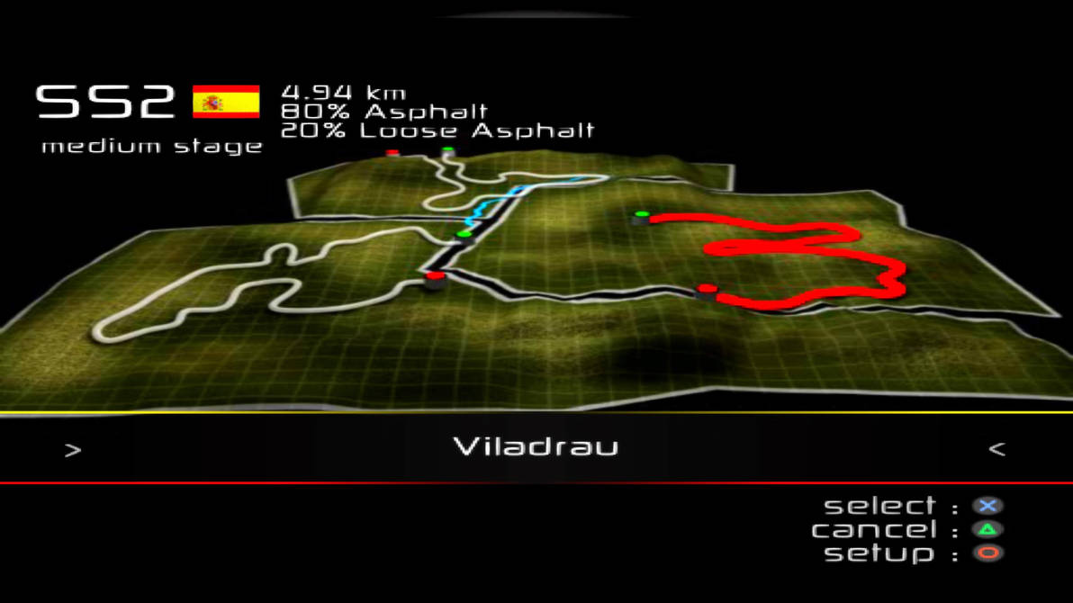 Road Rally Map Deviantart WRC: Rally Evolved PS2 by Bronya46 on DeviantArt