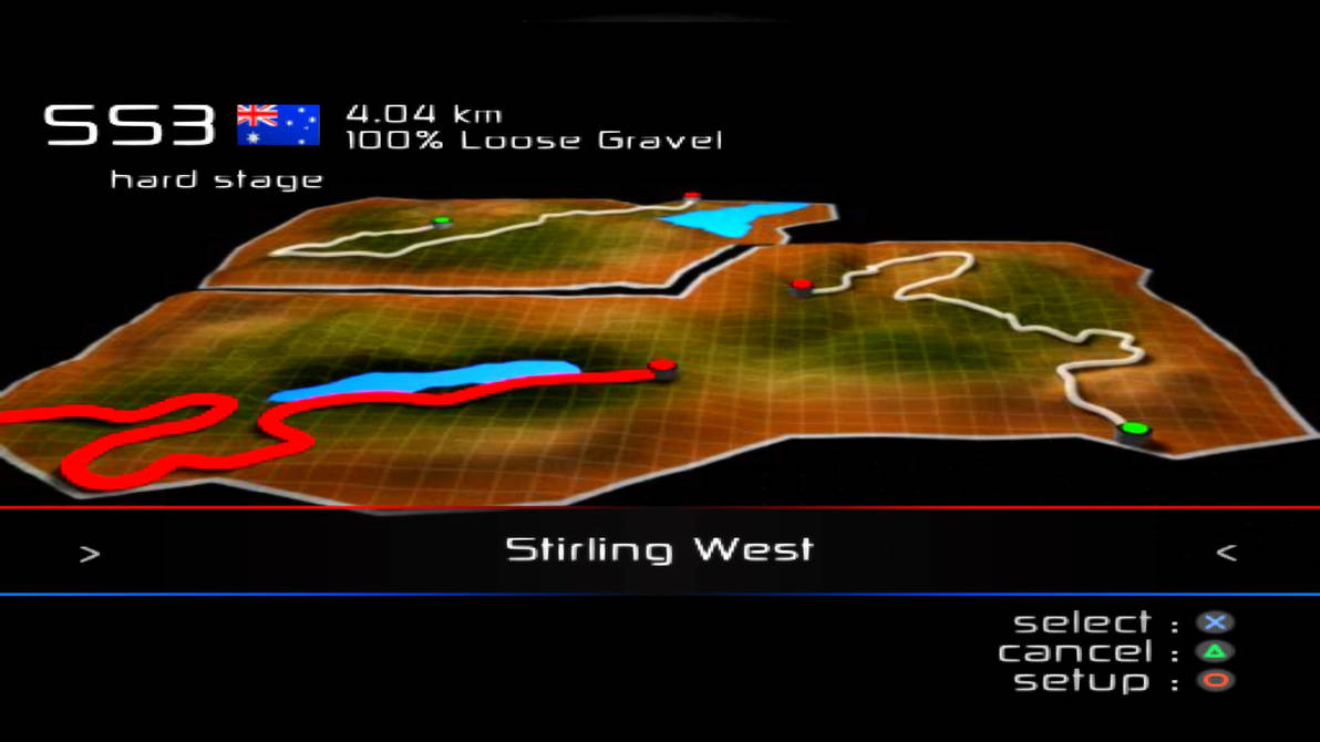 Road Rally Map Deviantart WRC: Rally Evolved PS2 by Bronya46 on DeviantArt