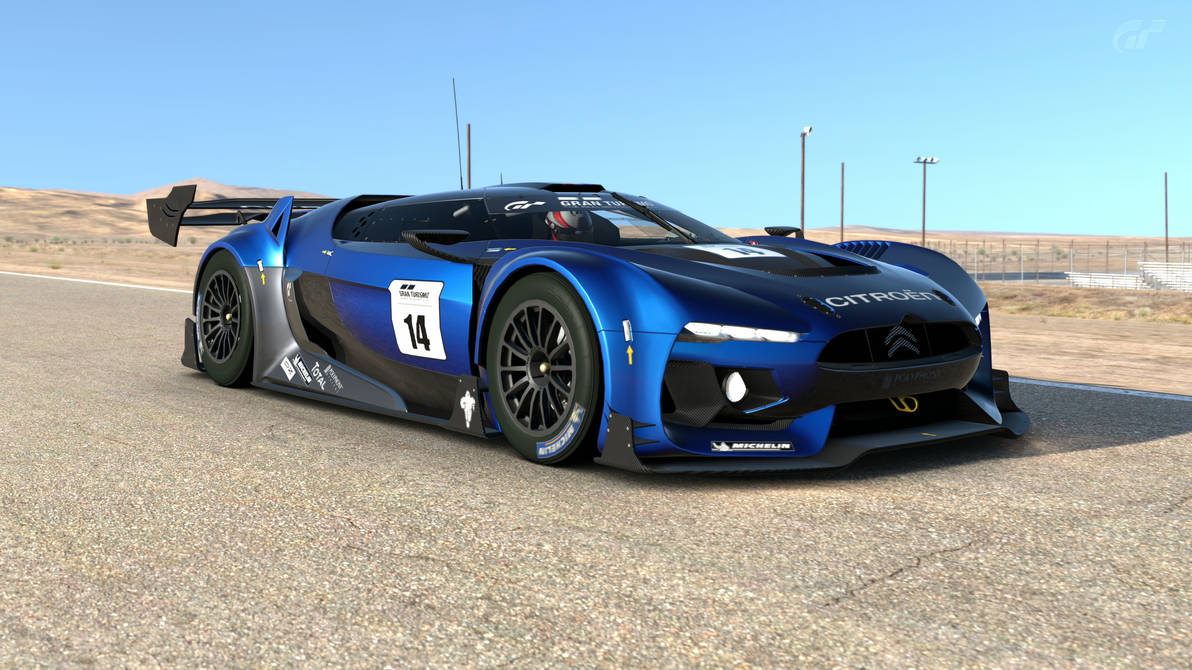 Devaintart Racing Car Citroen GT by Citroen Race Car by Bronya46 on DeviantArt