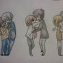 Junjou Couples Chibi