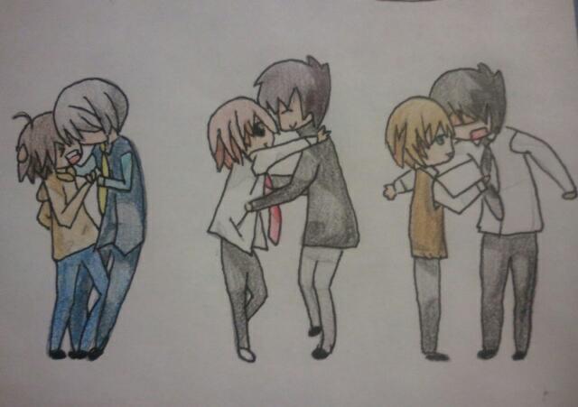 Junjou Couples Chibi