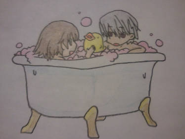 Junjou Romantica Bathtime