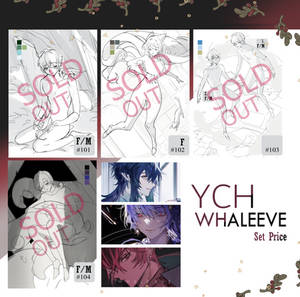 [CLOESD] YCH Set Price :