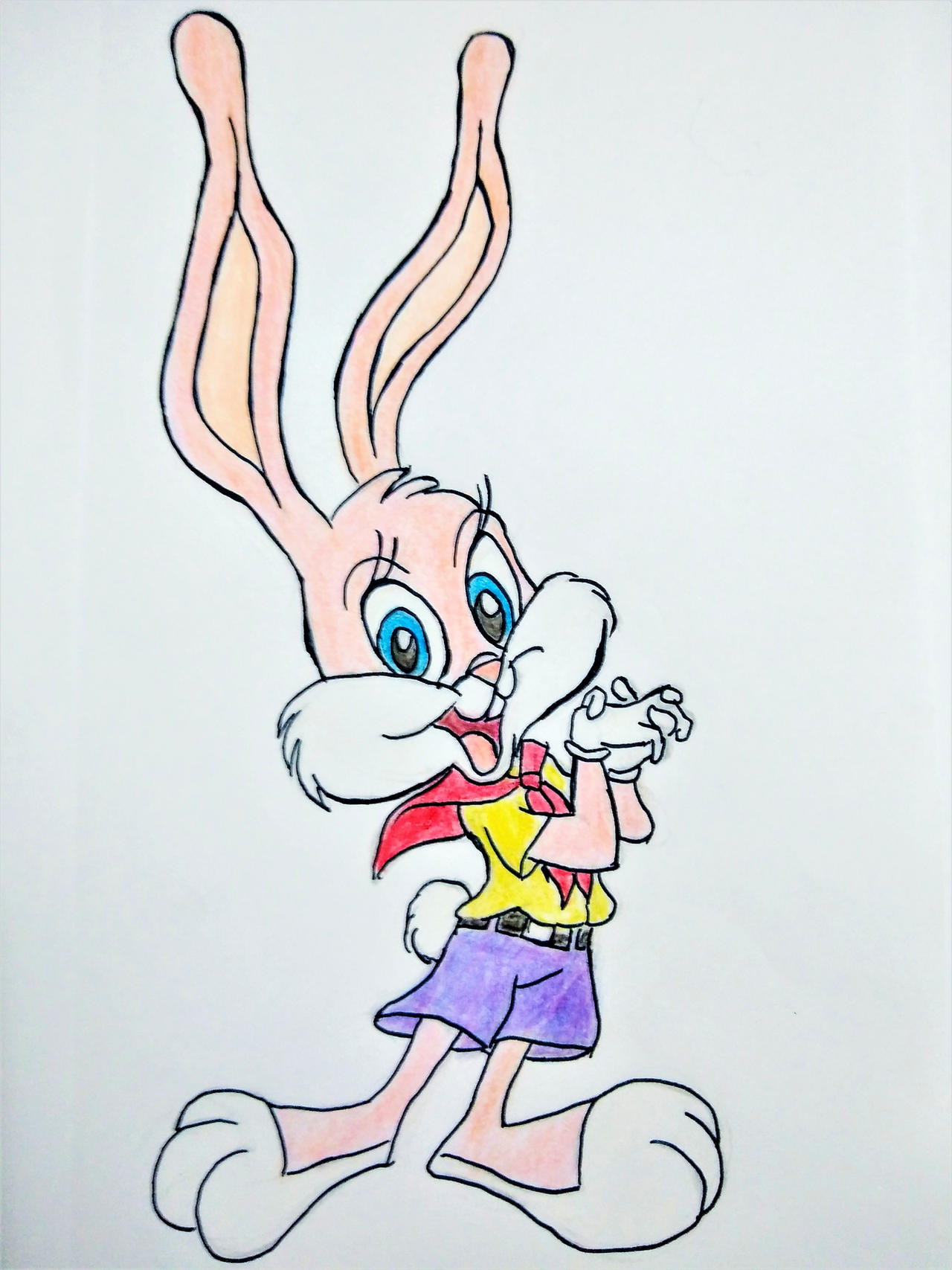 Communist Rabbit Animator Communist Babs Bunny by edjavier on DeviantArt