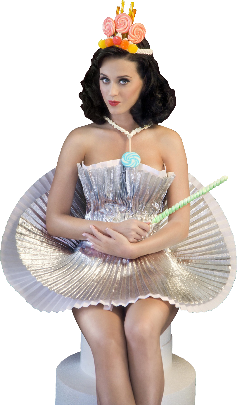 Katy Perry - Teenage Dream Png (HQ)