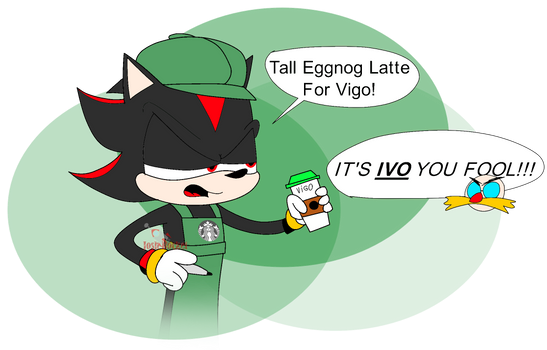 Shadow the Starbucks Employee.