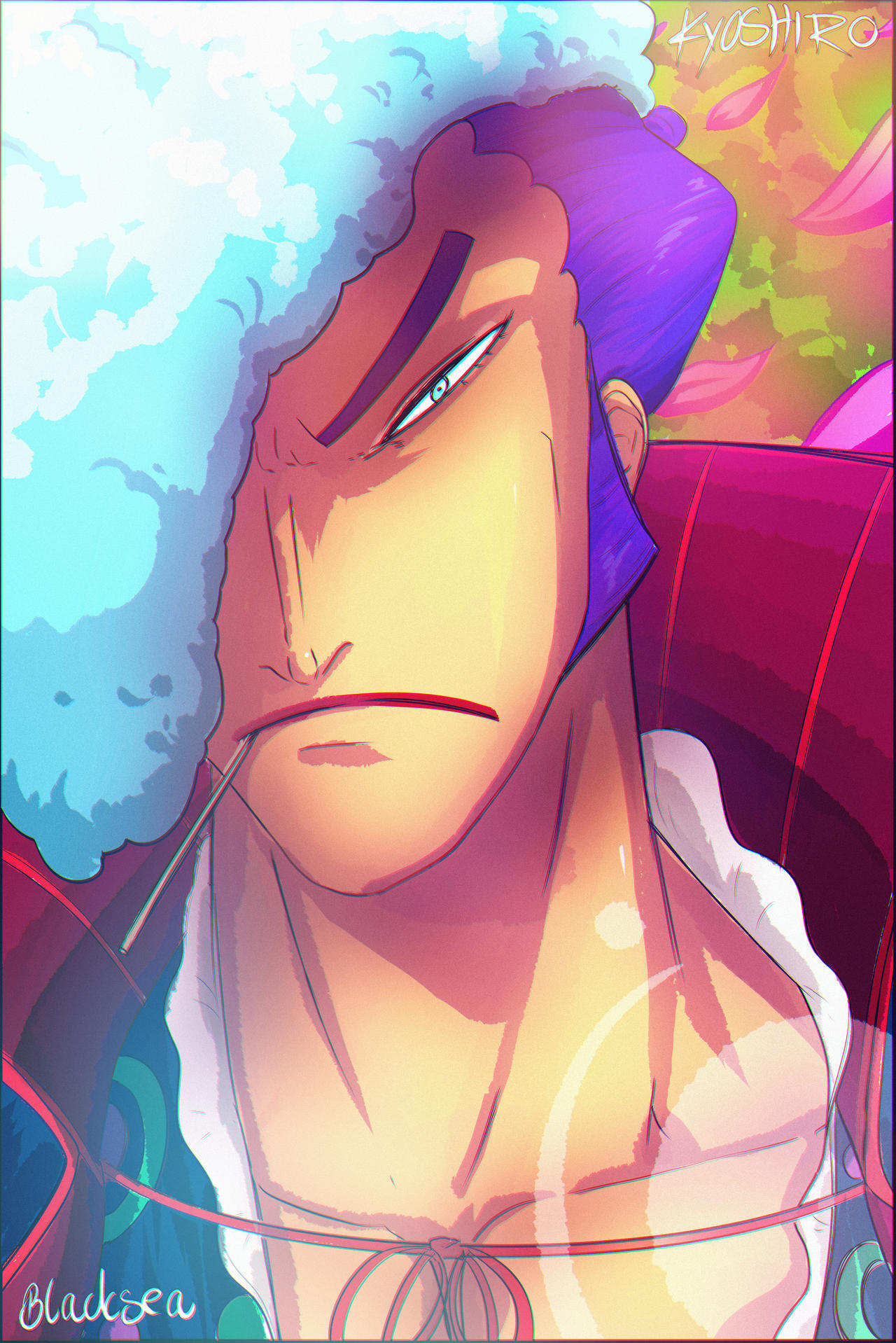 Denjiro Kyoshiro From One Piece By Blackseaartist On Deviantart Denjiro Kyoshiro From One Piece By Blackseaartist On Deviantart