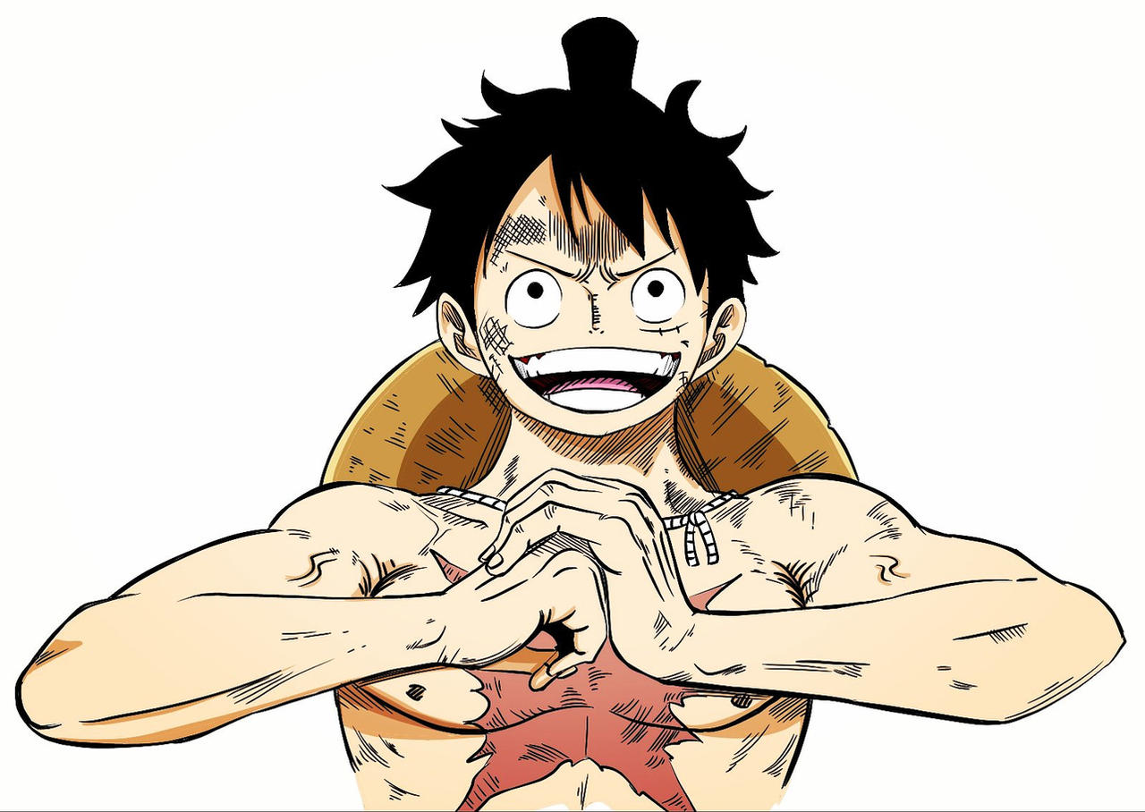 Colored Luffy From Chapter 947 By Blackseaartist On Deviantart Colored Luffy From Chapter 947 By Blackseaartist On Deviantart