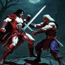 Sword parry