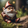 Cute Gnome Statuette