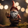 Gnome Statuette