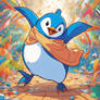 Blue Penguin Dancing