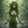 Green Earth Goddess 2