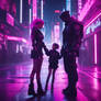 Cyberpunk Family