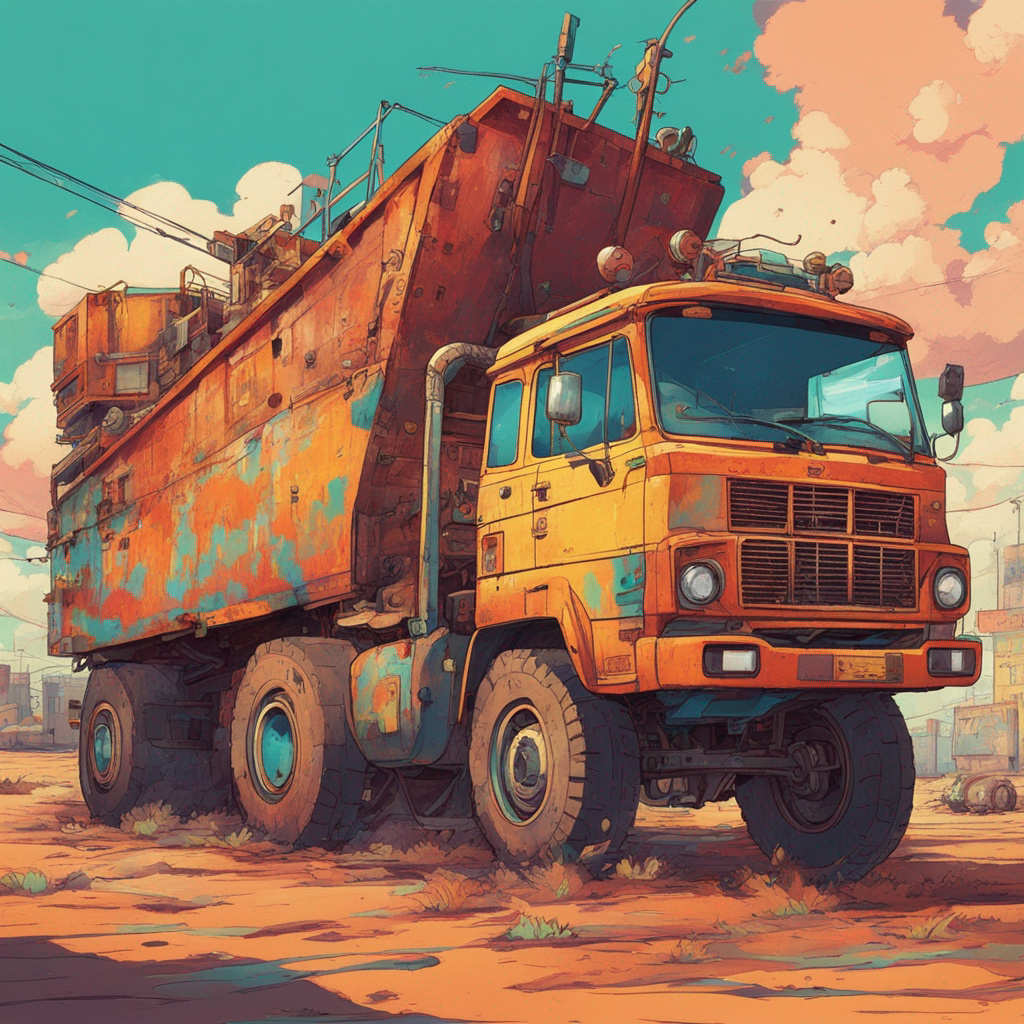 Dumptruck House