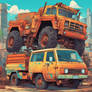 Rusty Truck Love