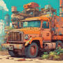 #trucks #80`s #rusty #surreal