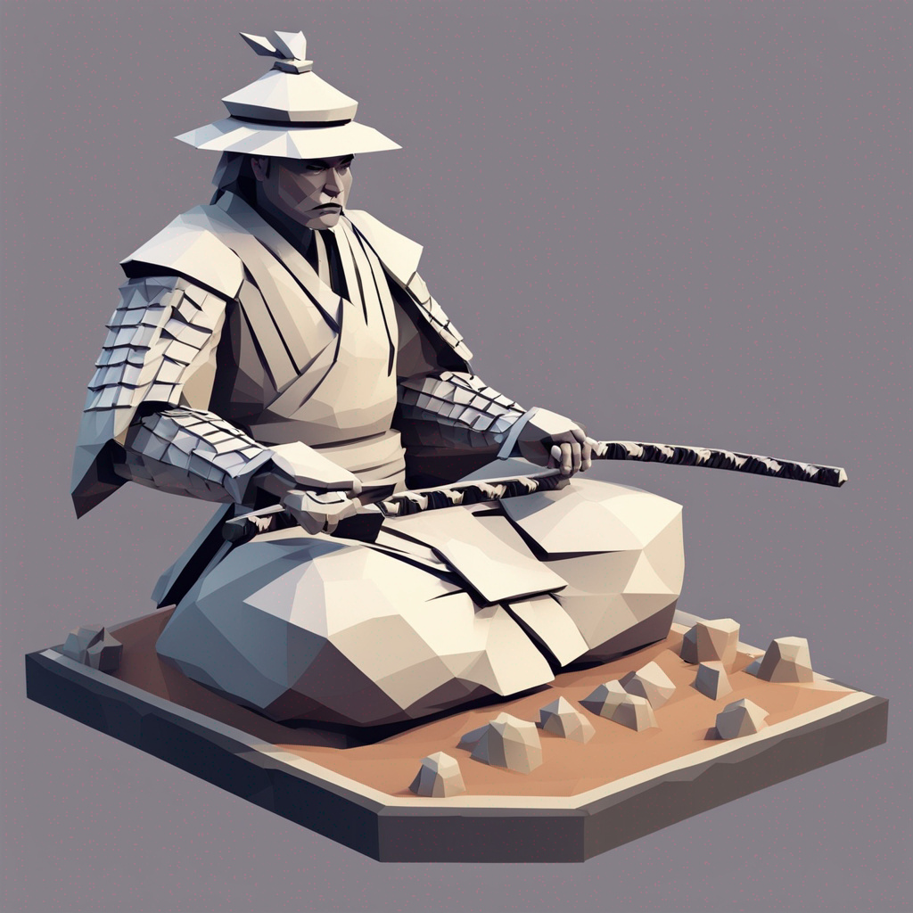Polygon Samurai