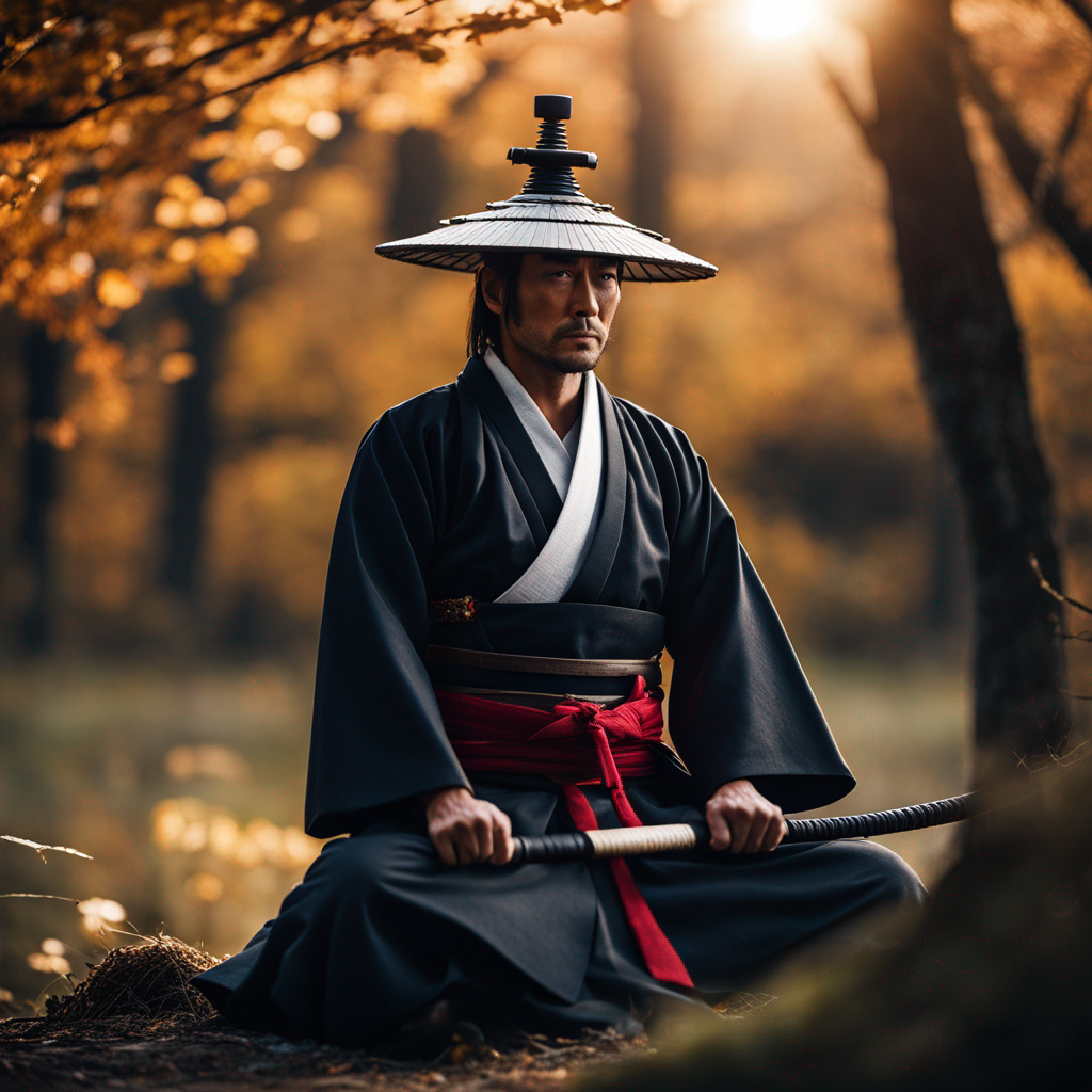 Meditating Samurai