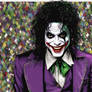 Michael jackson as the joker