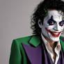 Michael jackson as the joker