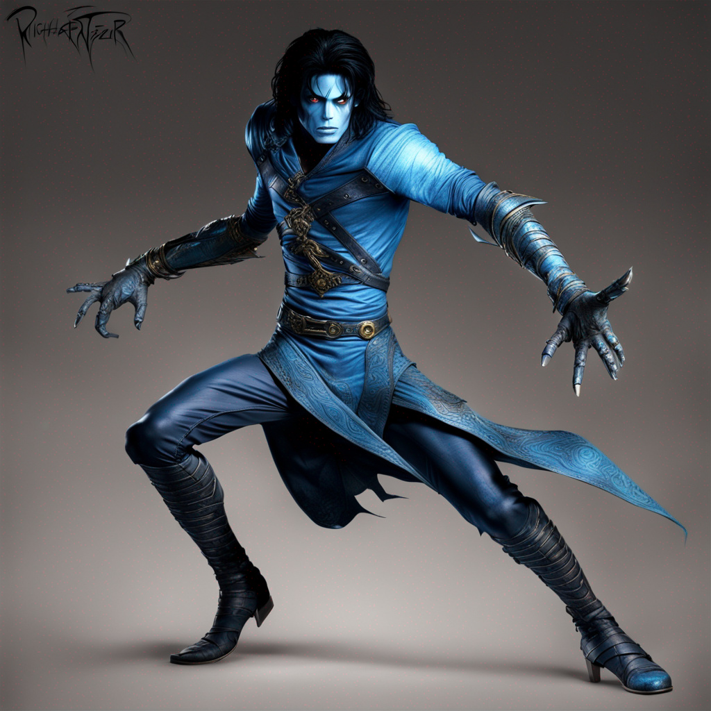 Micheal Jackson as Raziel