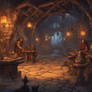 Tavern leading to the Forge