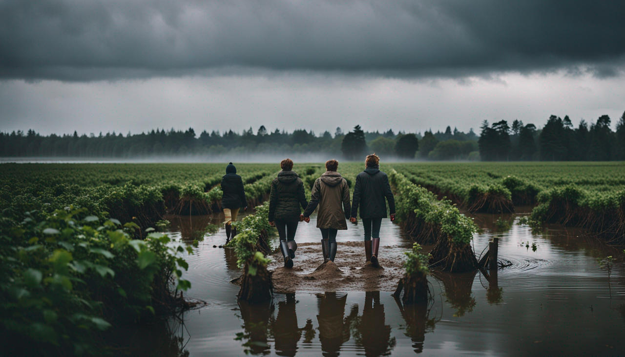 Marsh with Friends