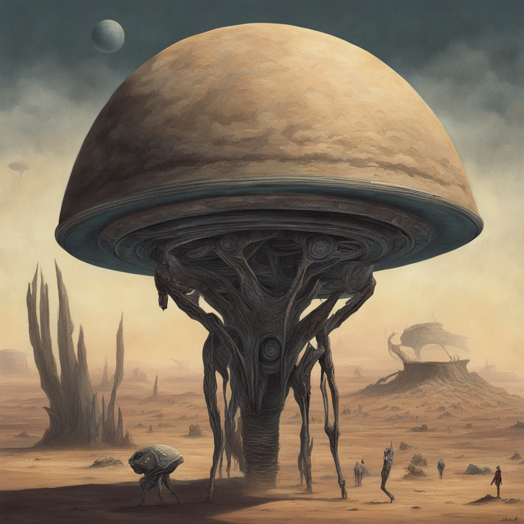 Alien Abstract