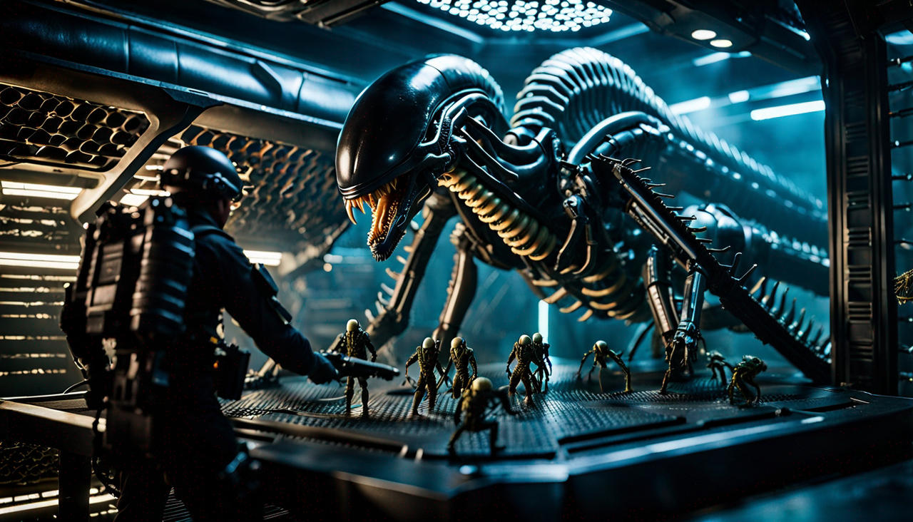 Alienromulus Hive