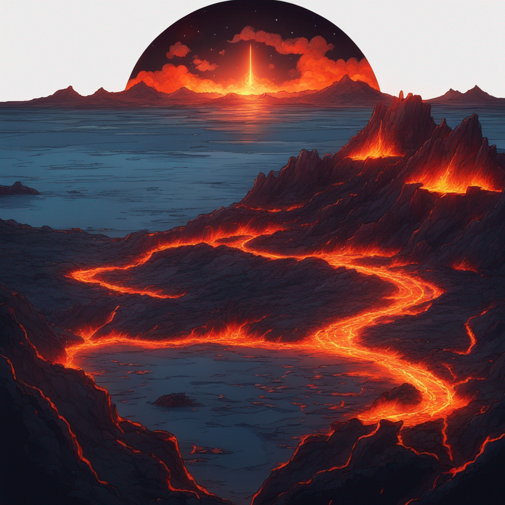 Lava Path